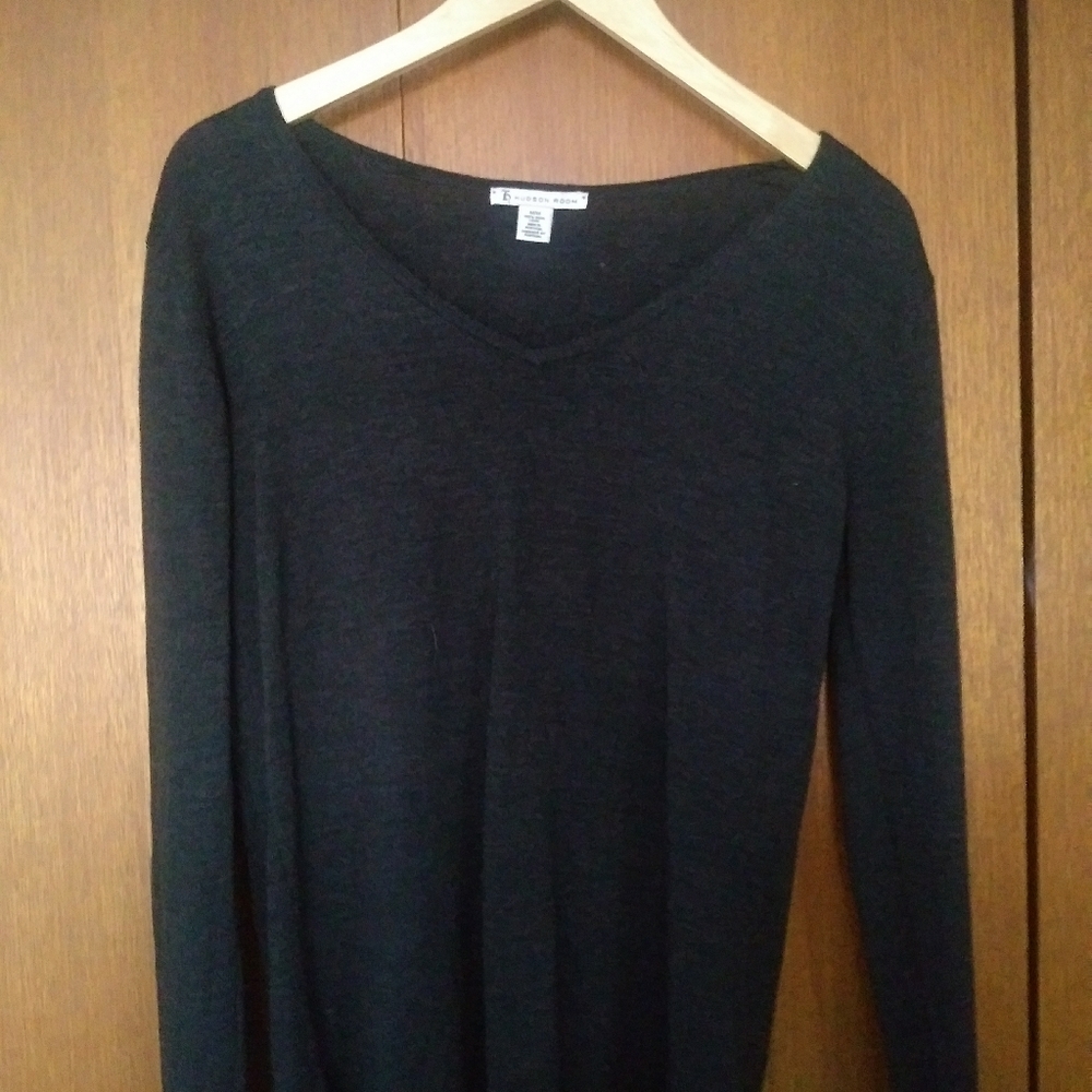 Wool Hudson Room Sweater